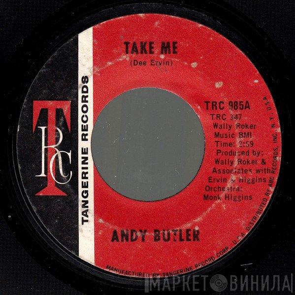 Andy Butler  - Take Me