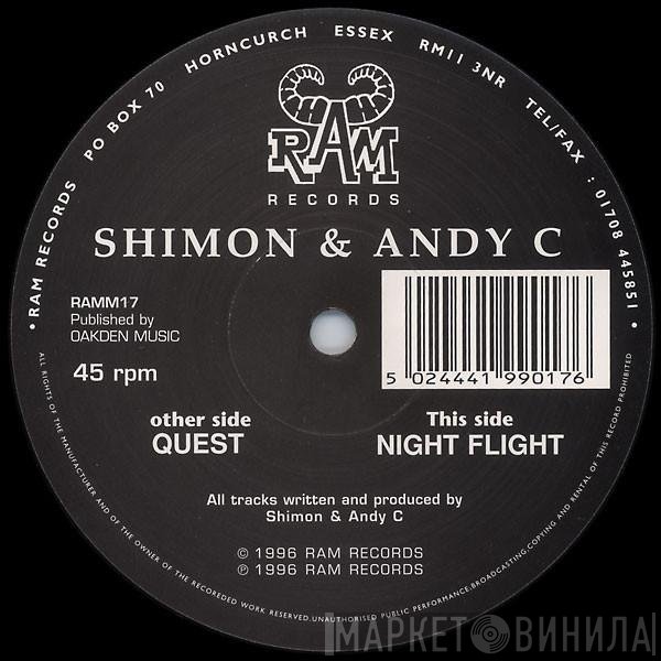 Andy C & Shimon - Quest / Night Flight