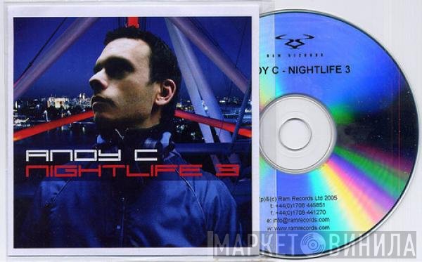 Andy C  - Nightlife 3