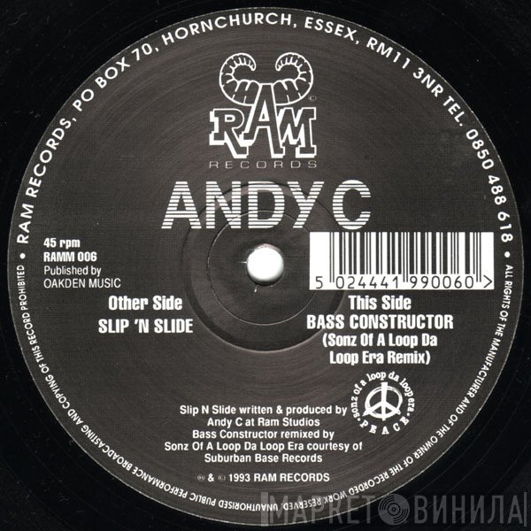 Andy C - Slip 'N Slide / Bass Constructor (Remix)