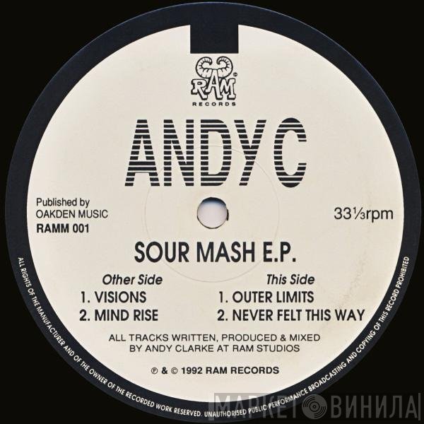 Andy C - Sour Mash E.P.