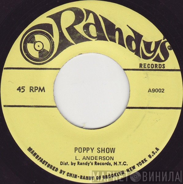 Andy Capp, Val Bennett - Poppy Show / Fat Man