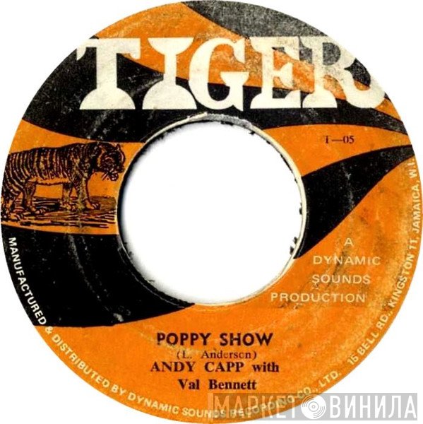Andy Capp, Val Bennett - Poppy Show / Pop-A-Top (Ver. 2)