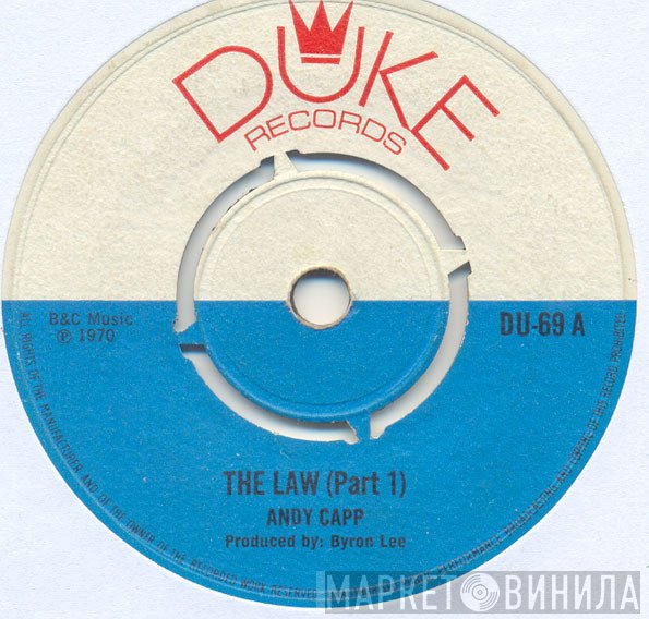 Andy Capp - The Law