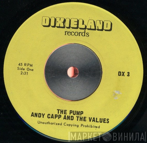 Andy Capp, The Valves , Bongo Herman - The Pump