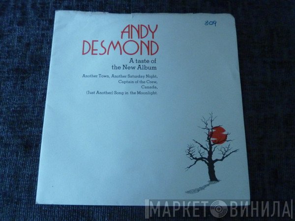 Andy Desmond - A Taste Of The New Album