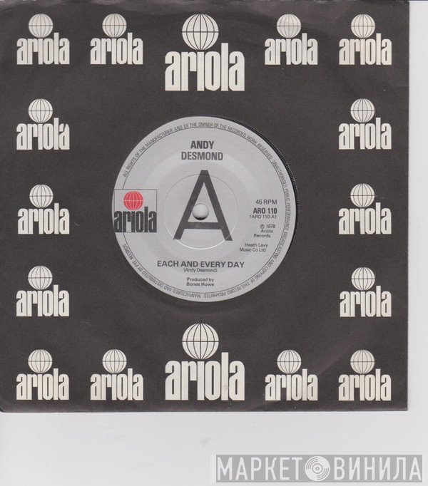Andy Desmond - Each And Every Day