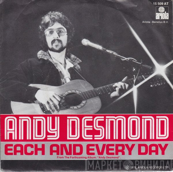 Andy Desmond - Each And Every Day