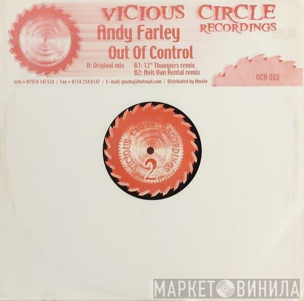 Andy Farley  - Out Of Control
