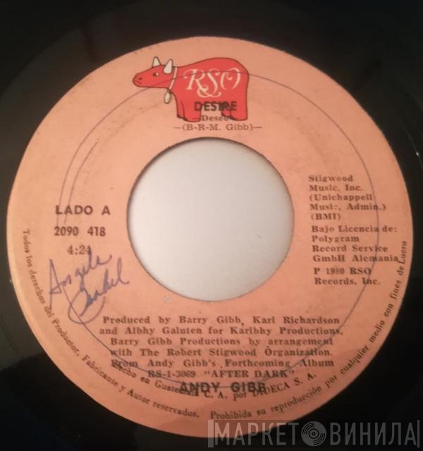 Andy Gibb  - Desire
