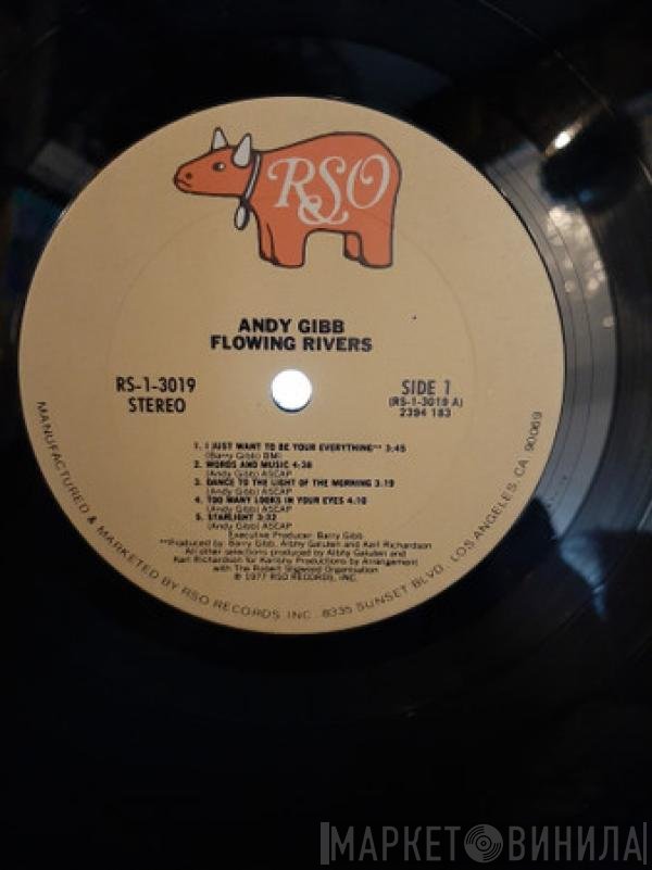Andy Gibb  - Flowing Rivers