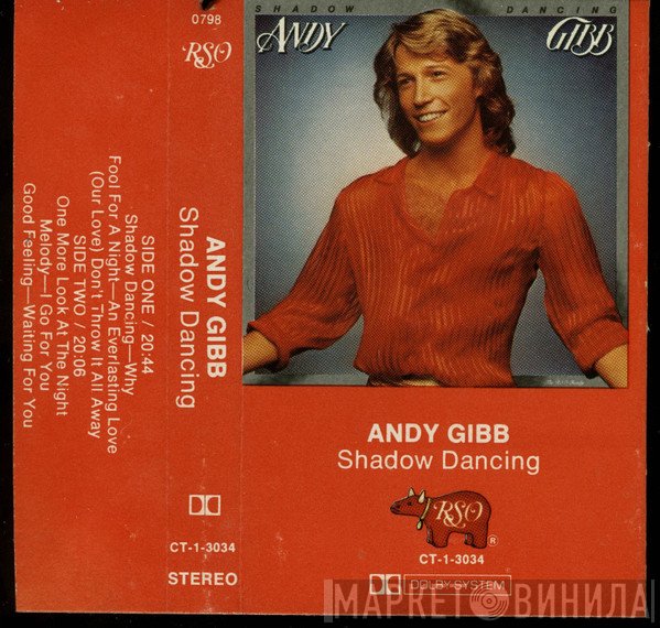 Andy Gibb  - Shadow Dancing