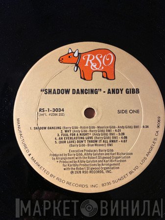 Andy Gibb  - Shadow Dancing