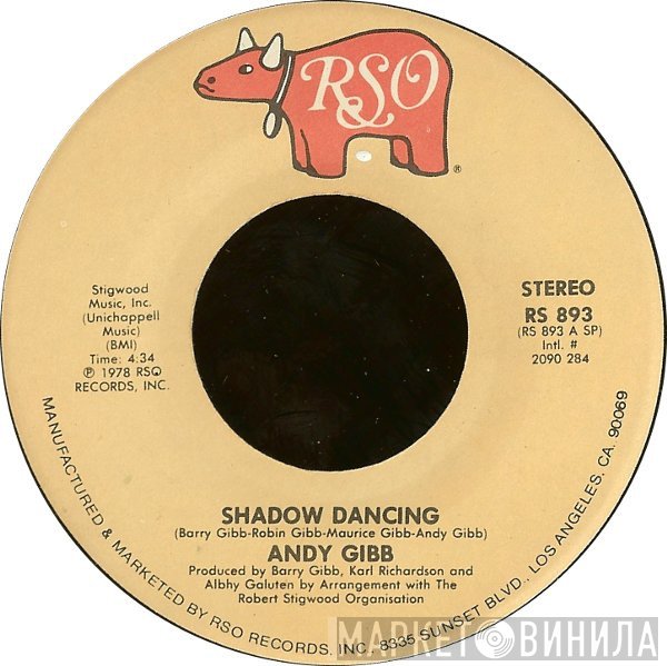 Andy Gibb  - Shadow Dancing