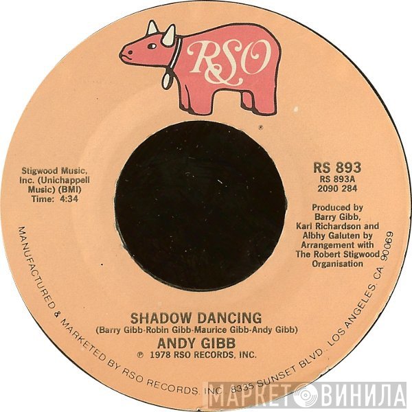 Andy Gibb  - Shadow Dancing