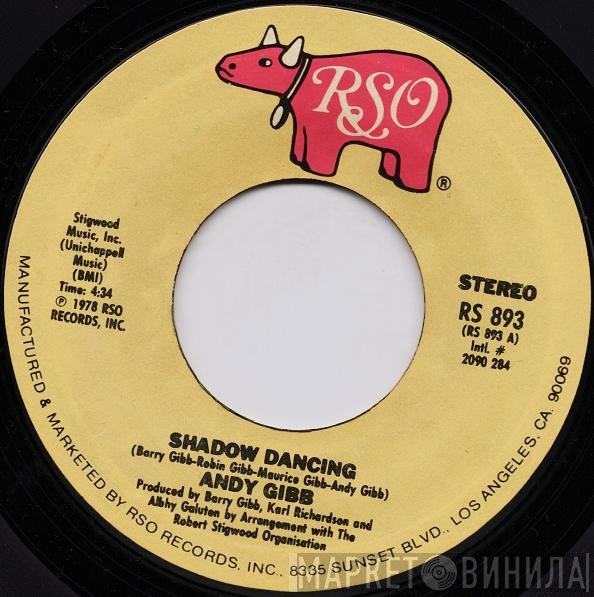 Andy Gibb  - Shadow Dancing
