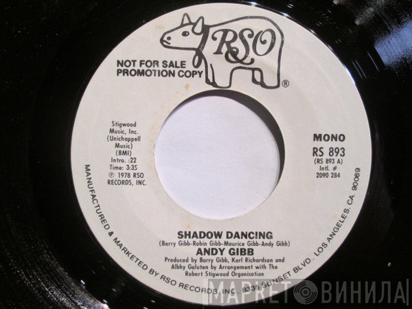 Andy Gibb  - Shadow Dancing