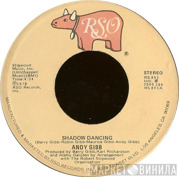 Andy Gibb  - Shadow Dancing