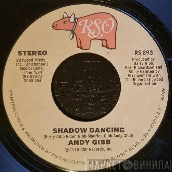 Andy Gibb  - Shadow Dancing
