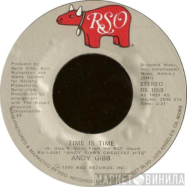 Andy Gibb  - Time Is Time