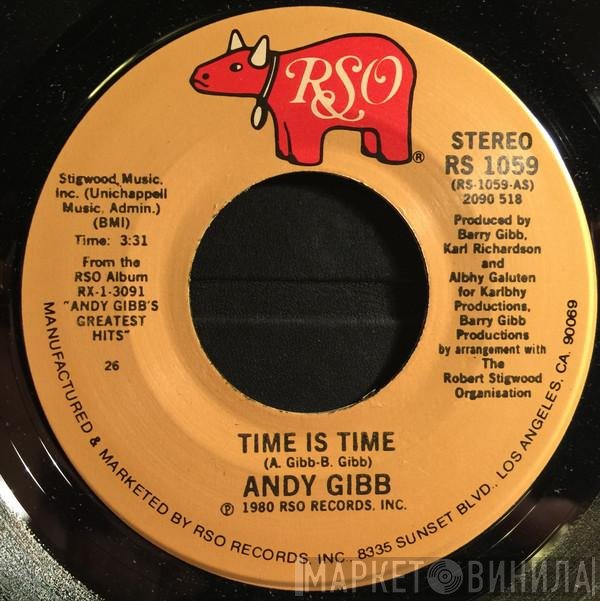 Andy Gibb  - Time Is Time