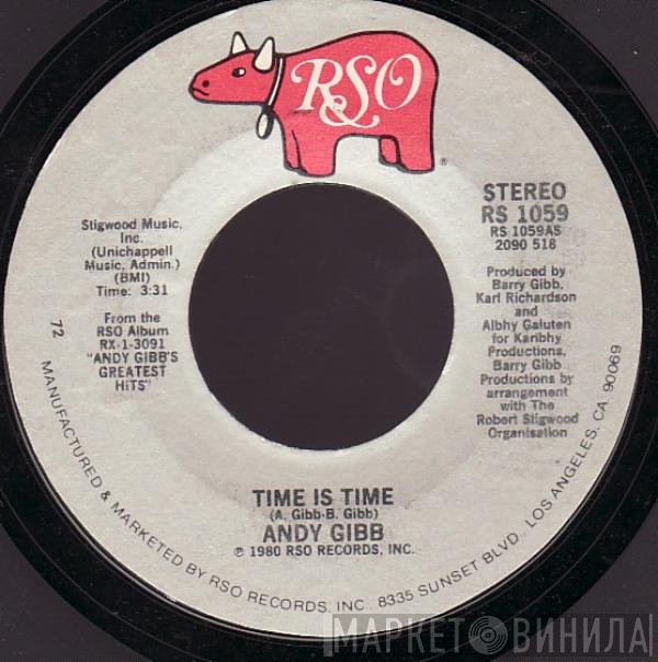 Andy Gibb  - Time Is Time