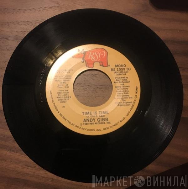Andy Gibb  - Time Is Time