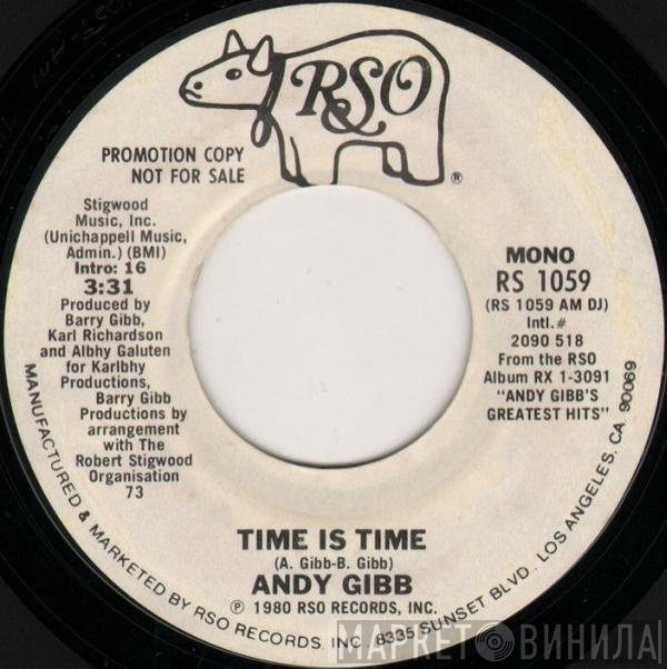 Andy Gibb  - Time Is Time