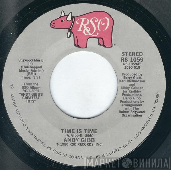 Andy Gibb  - Time Is Time