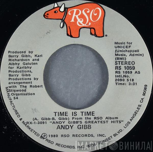 Andy Gibb  - Time Is Time