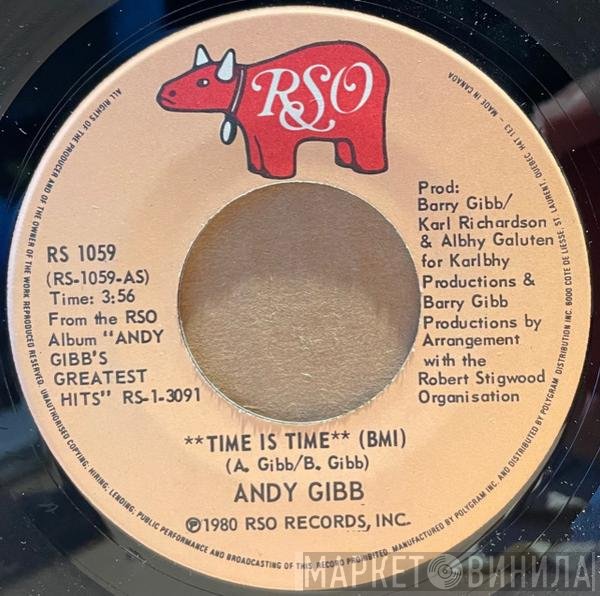 Andy Gibb  - Time Is Time