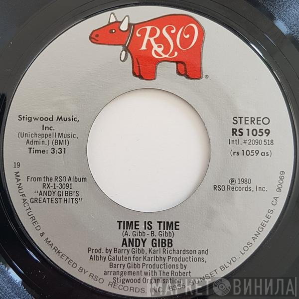 Andy Gibb  - Time is Time
