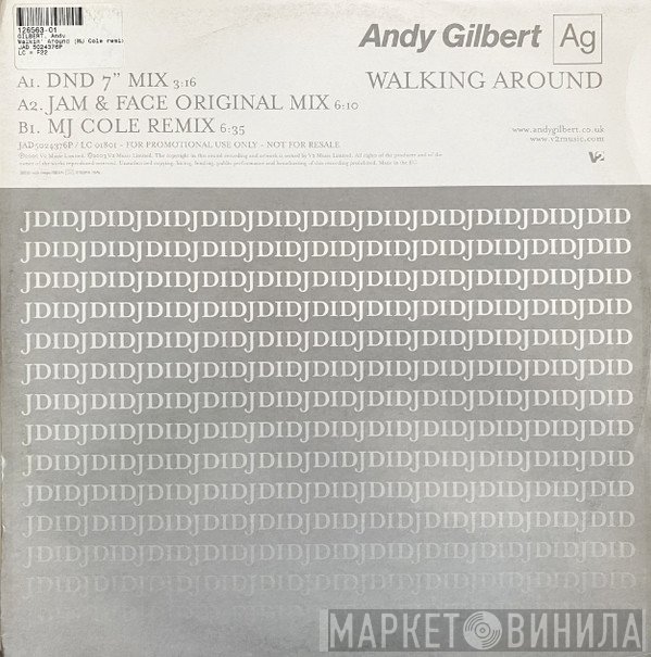 Andy Gilbert - Walking Around