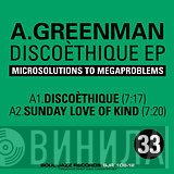 Andy Greenman - Discoèthique EP
