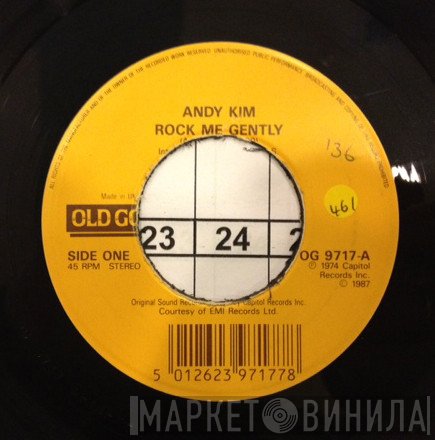 Andy Kim, Joe South - Rock Me Gently / Games People Play