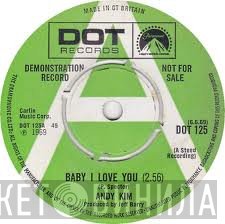 Andy Kim - Baby I Love You
