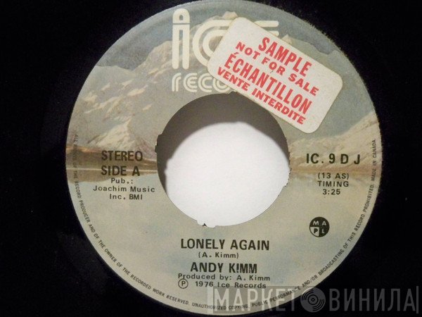 Andy Kim  - Lonely Again