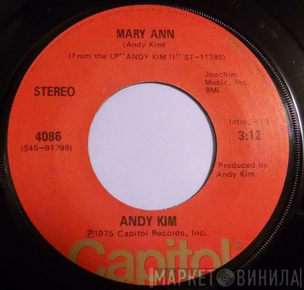 Andy Kim  - Mary Ann