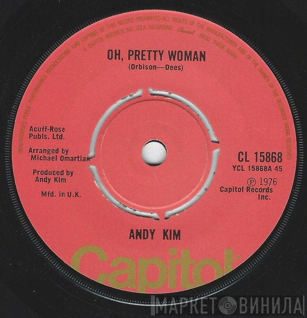 Andy Kim  - Oh Pretty Woman