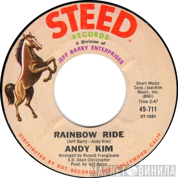 Andy Kim  - Rainbow Ride