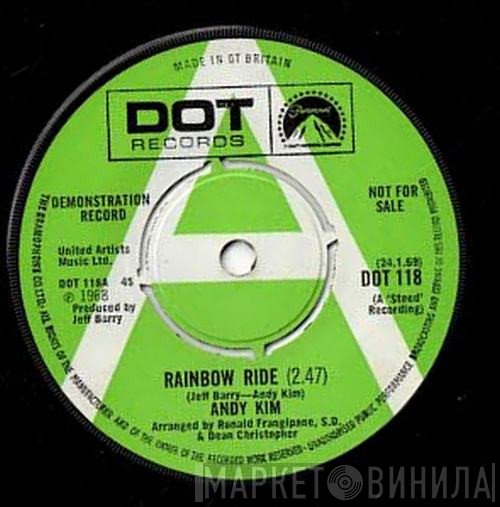 Andy Kim  - Rainbow Ride