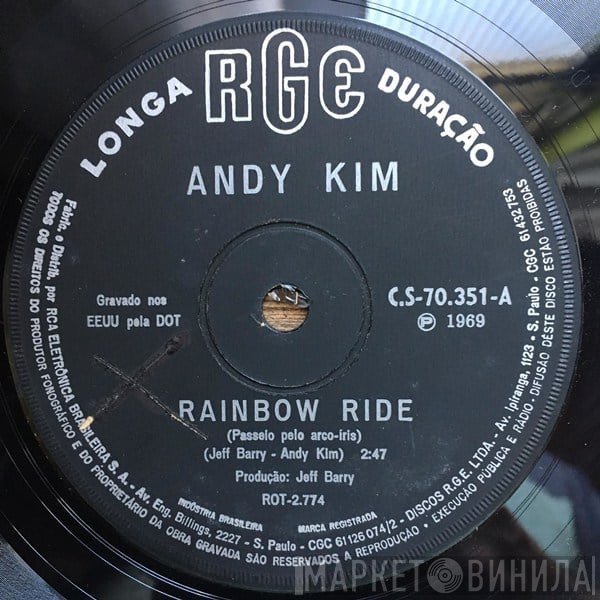 Andy Kim  - Rainbow Ride