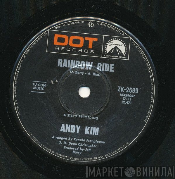 Andy Kim  - Rainbow Ride