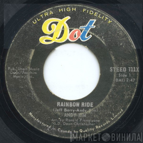 Andy Kim  - Rainbow Ride