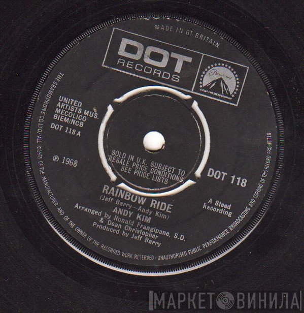 Andy Kim  - Rainbow Ride