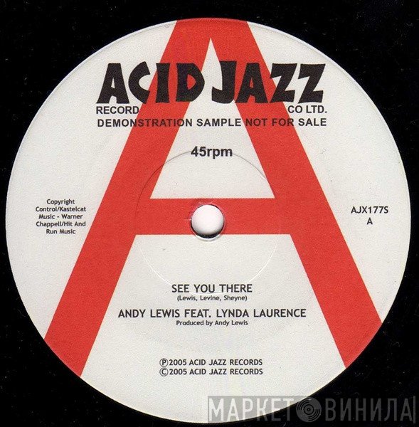 Andy Lewis - See You There / Looking Up Looking In