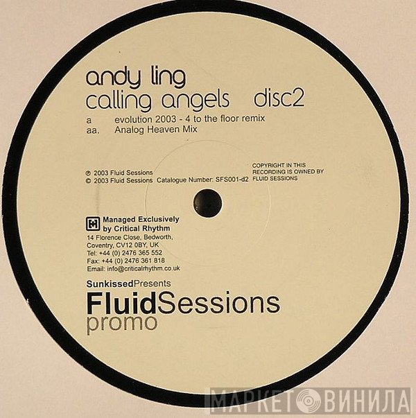 Andy Ling - Calling Angels (Disc 2)