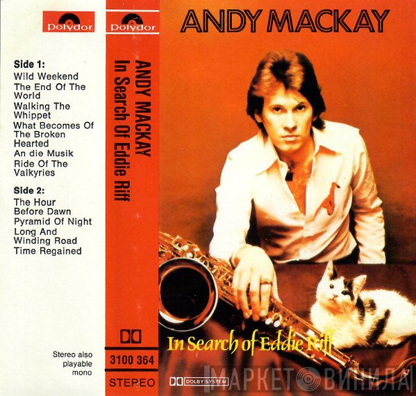 Andy Mackay  - In Search Of Eddie Riff