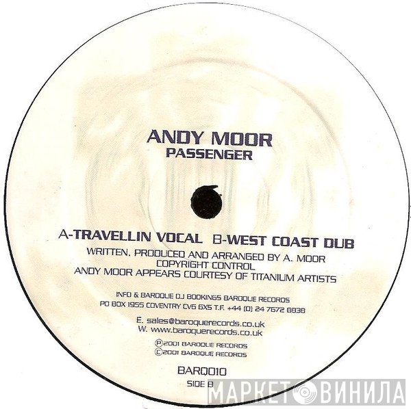 Andy Moor  - Passenger