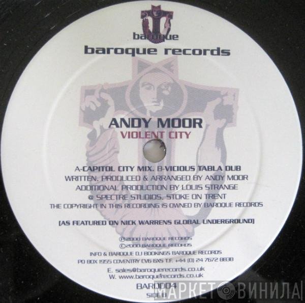Andy Moor - Violent City